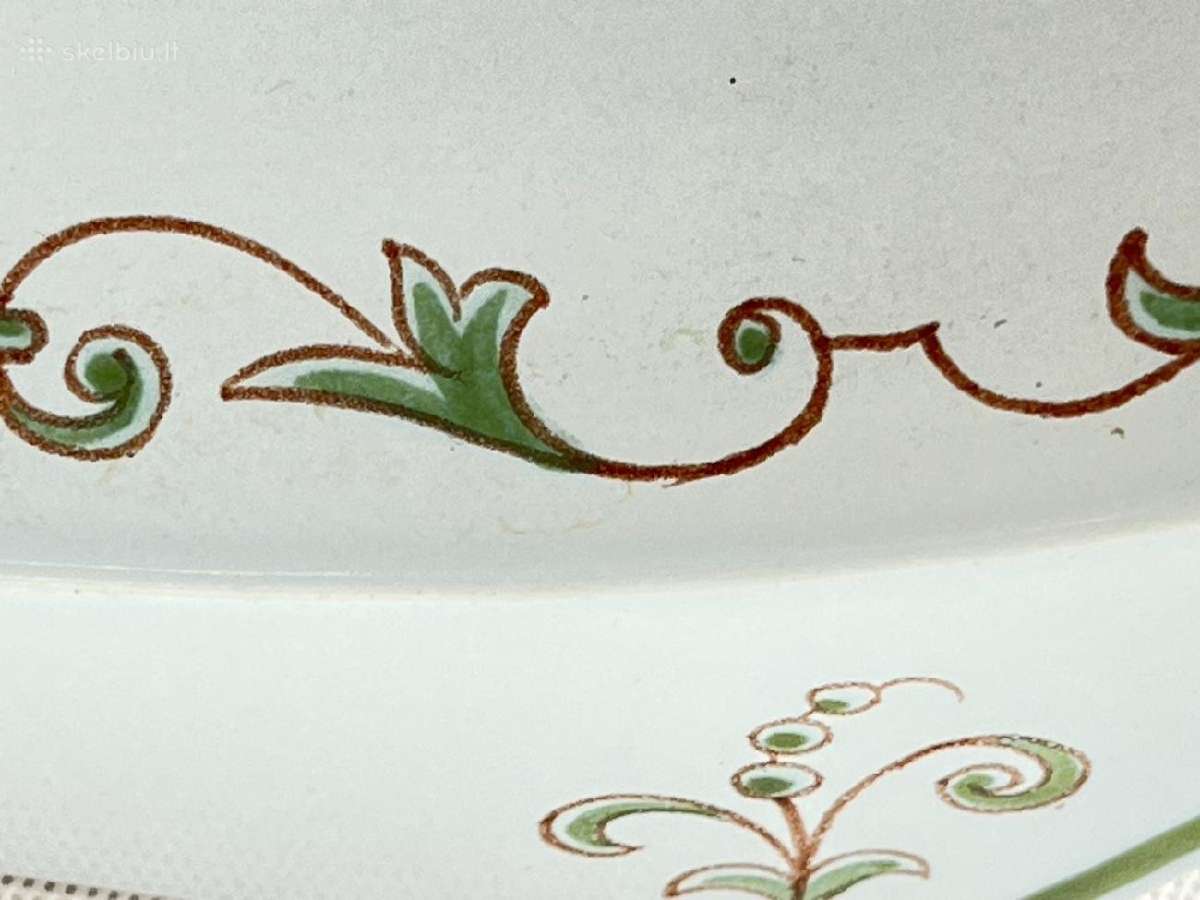 "Herbeau Lille France" keramikinė praustuvė - nuotraukos Nr. 6