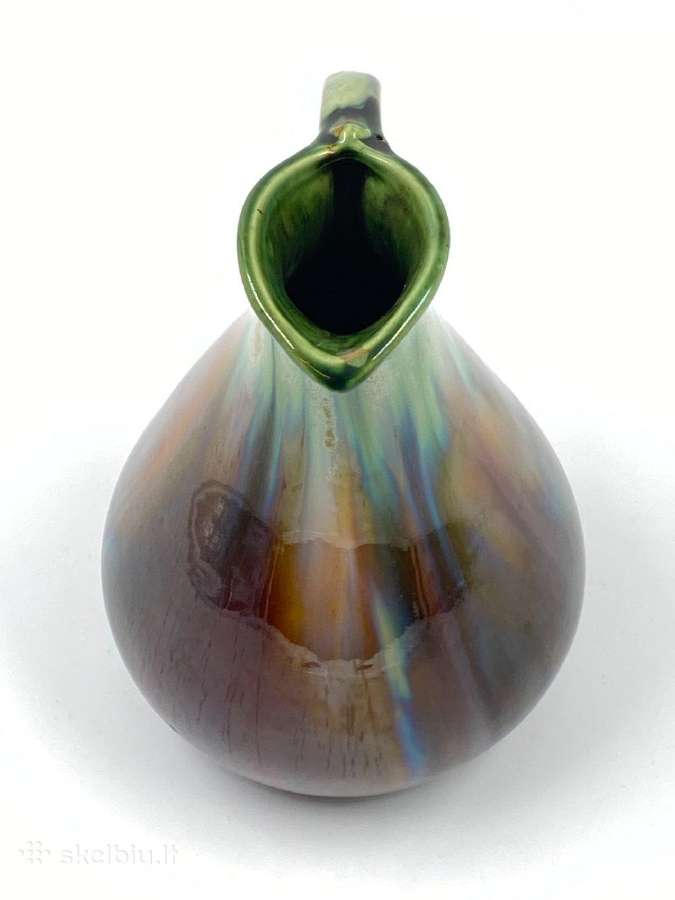 Keramikinis "Faiencerie Thulin" ąsotis 1,7l - nuotraukos Nr. 7