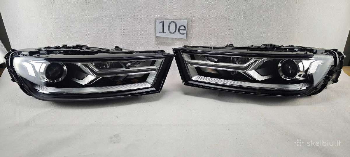 Audi Q7 4m Xenon žibintai, pilni.nauji