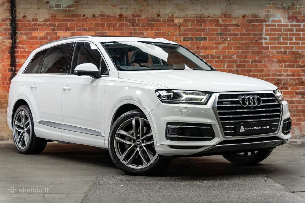 Audi Q7 4m Xenon žibintai, pilni.nauji - nuotraukos Nr. 2