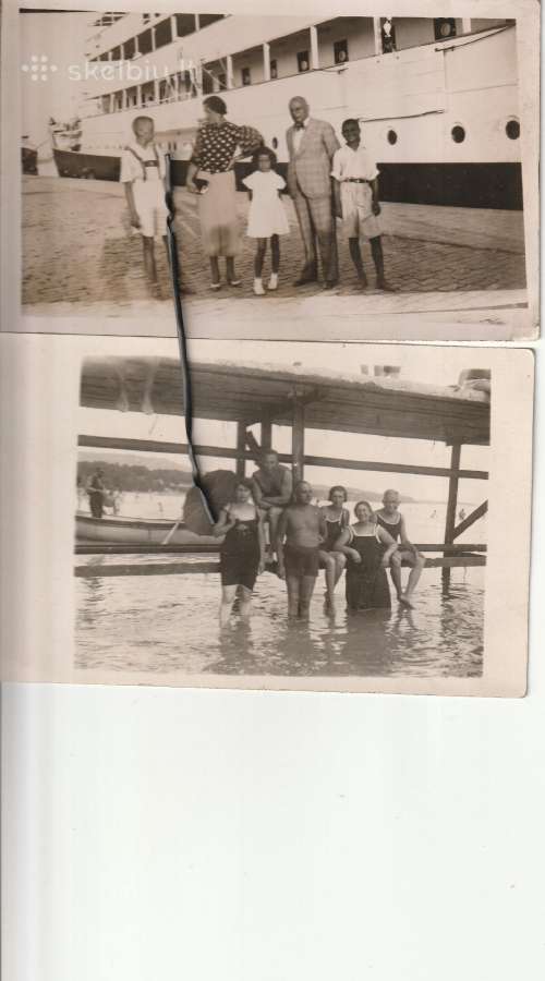 PALANGA MEMEL 1921 Nuotraukos