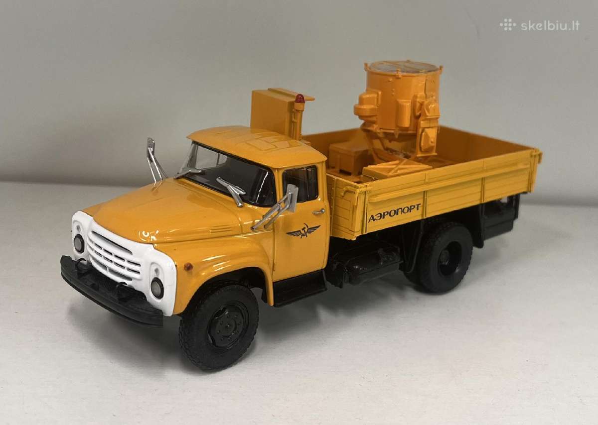 Kolekciniai modeliukai-zil 130 - nuotraukos Nr. 2
