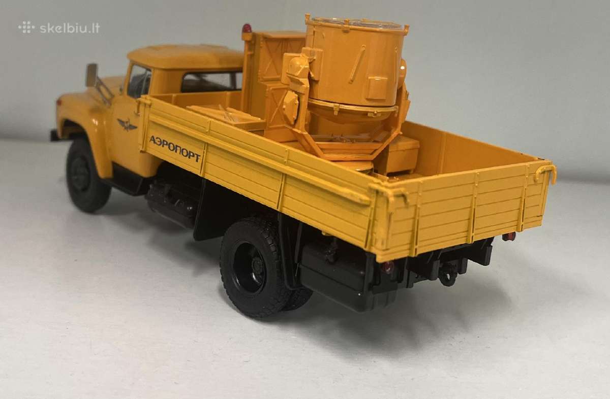 Kolekciniai modeliukai-zil 130 - nuotraukos Nr. 3