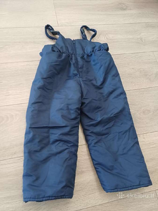 Kombinzoninės kelnės 92 cm