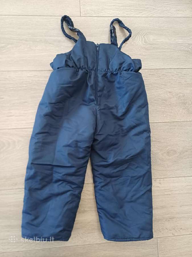 Kombinzoninės kelnės 92 cm - nuotraukos Nr. 3