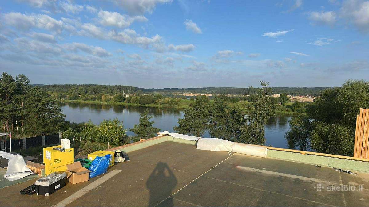 Pvc Tpo Bitumas – plokščių stogų įrengimas - nuotraukos Nr. 15