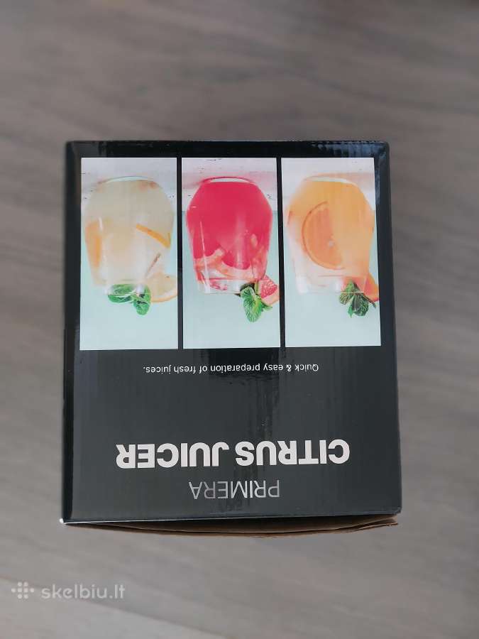 Primera citrusinių vaisių sulčiaspaudė