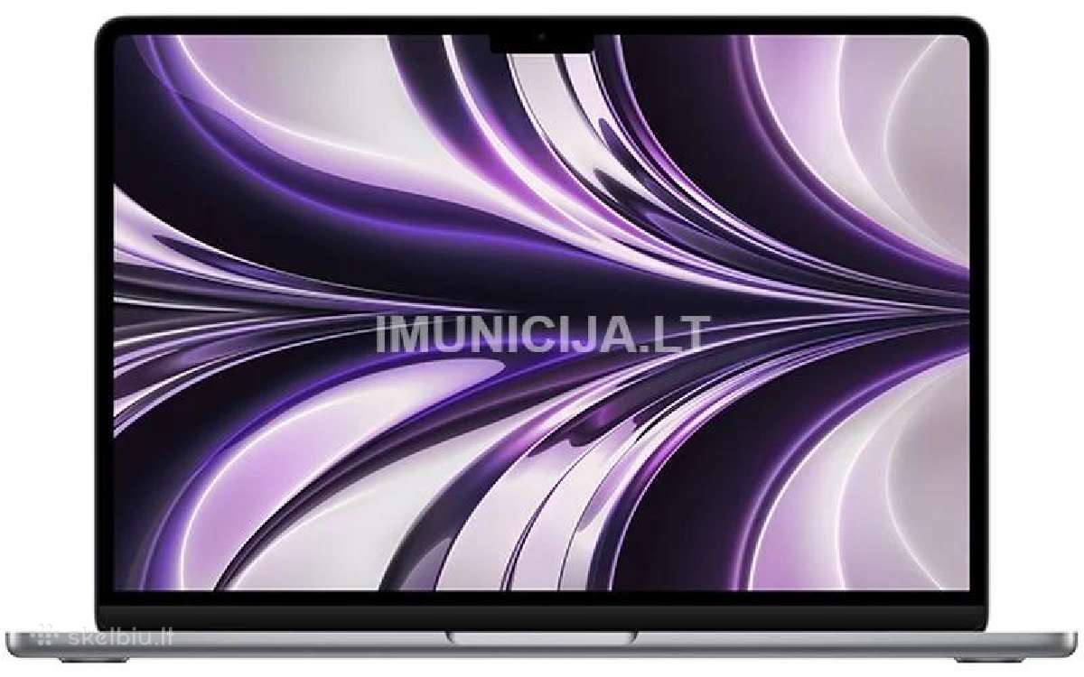 MacBook Air 2020 Apple M1 8/256gb +3mėn. garantija