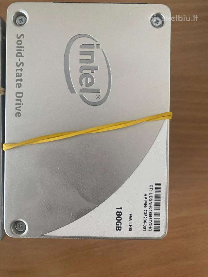 2,5 colio Sata SSD 180 GB, perkant didelius kiekiu