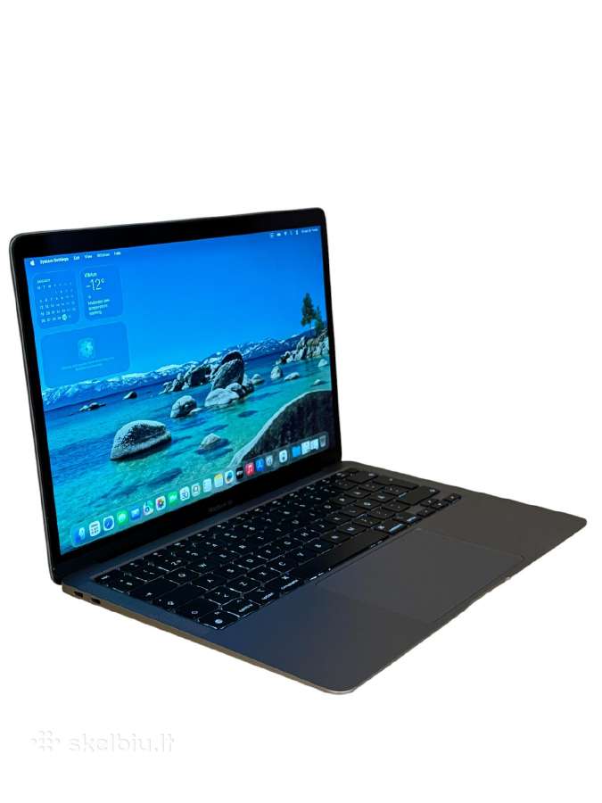 MacBook Air 2020 Apple M1 8/256gb +3mėn. garantija - nuotraukos Nr. 2
