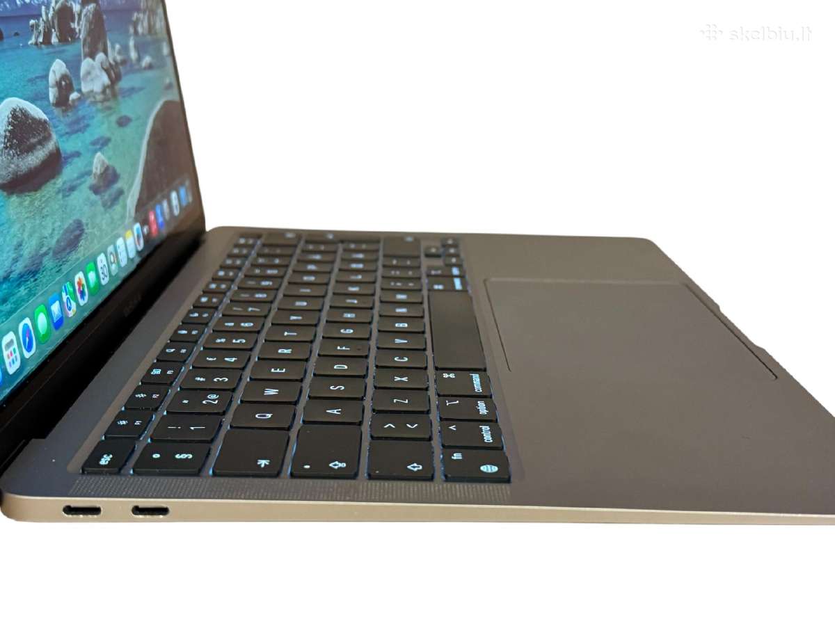MacBook Air 2020 Apple M1 8/256gb +3mėn. garantija - nuotraukos Nr. 7