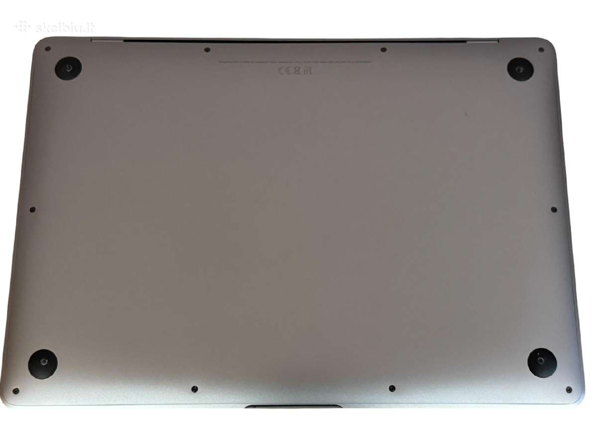 MacBook Air 2020 Apple M1 8/256gb +3mėn. garantija - nuotraukos Nr. 13