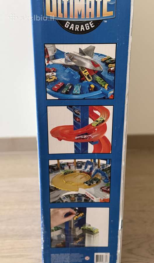 Didžiulis Hot wheels Super Ultimat garažas-trasa - nuotraukos Nr. 11