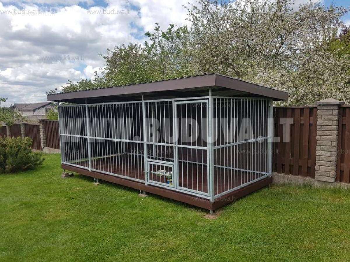 Voljeras dvigubas, veislynams, kinologams Akcija - nuotraukos Nr. 19