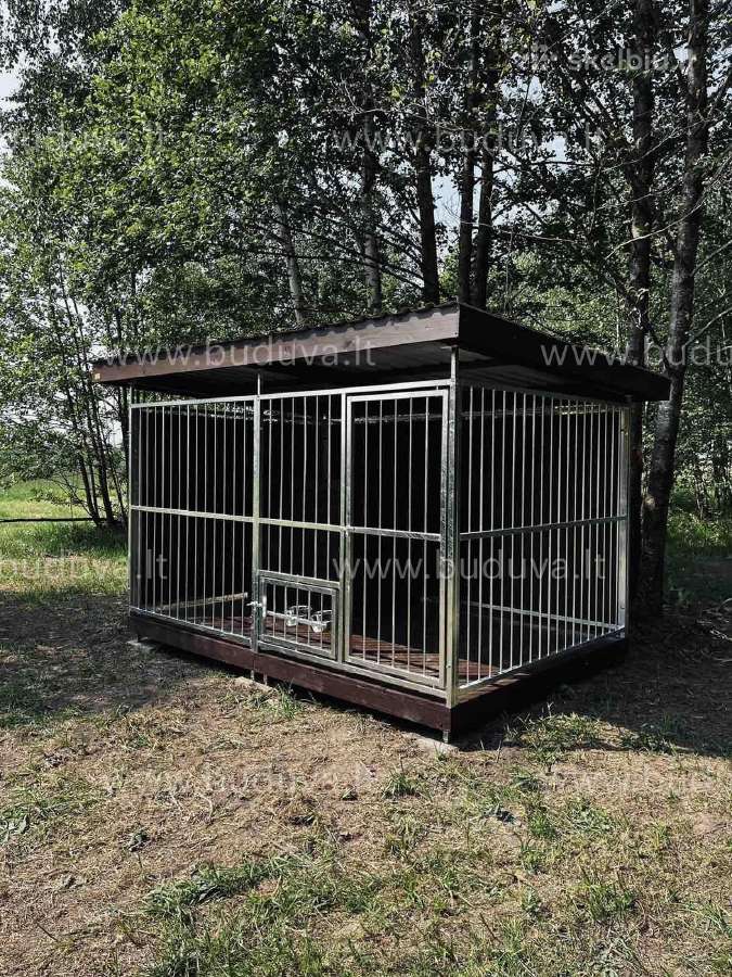Voljeras dvigubas, veislynams, kinologams Akcija - nuotraukos Nr. 23