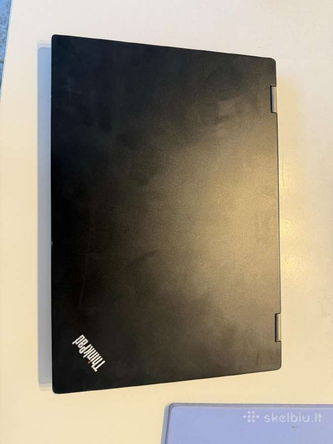 Lenovo Yoga L390 i3(8)/8gb/256gb SSD touch screen - nuotraukos Nr. 3