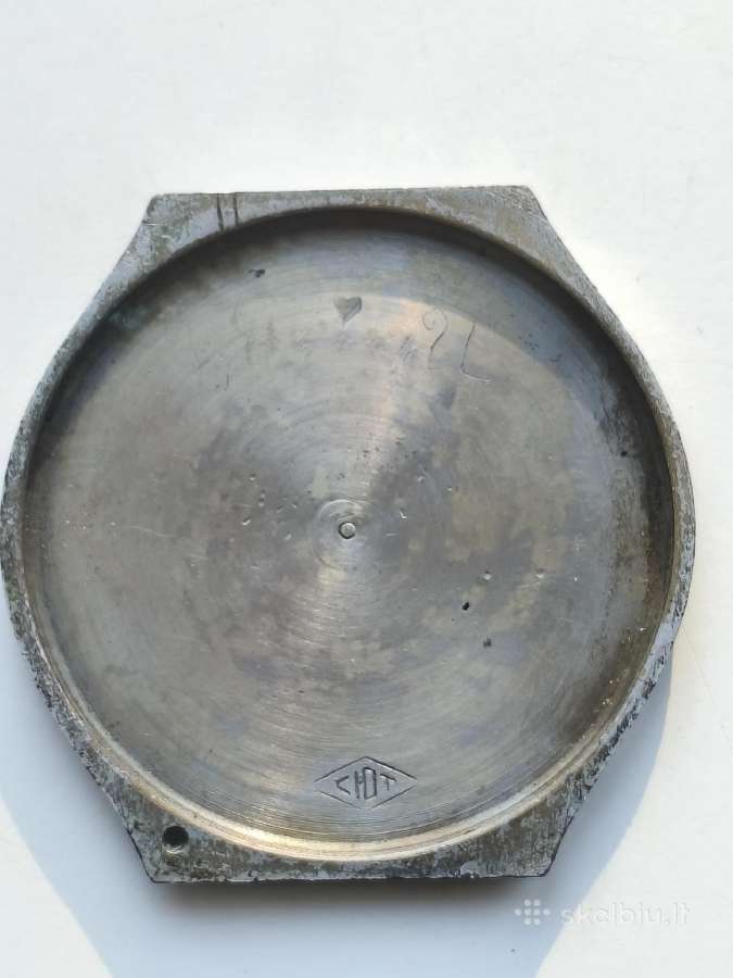 Antikvarinis "Hy Moser & Cie" laikrodis - nuotraukos Nr. 5