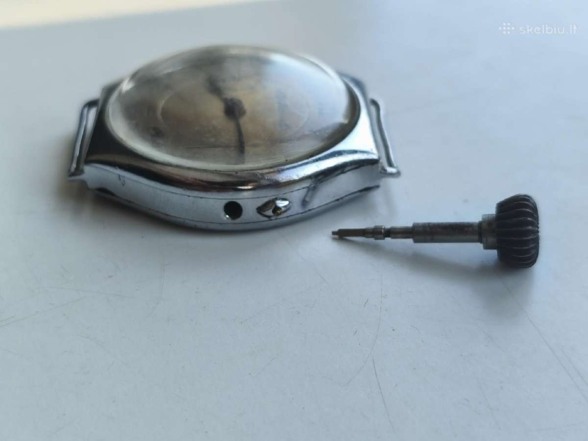 Antikvarinis "Hy Moser & Cie" laikrodis - nuotraukos Nr. 7