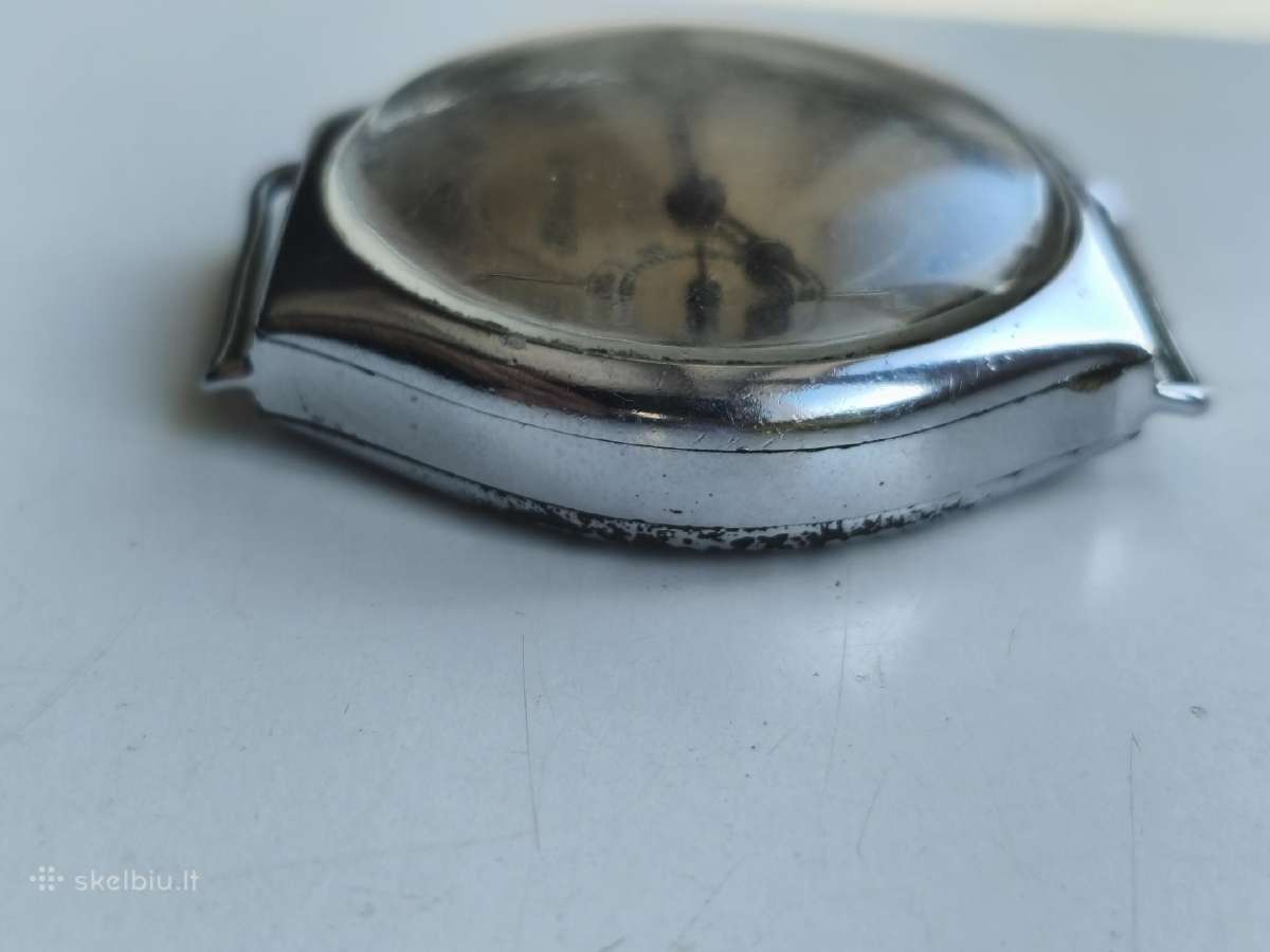 Antikvarinis "Hy Moser & Cie" laikrodis - nuotraukos Nr. 8