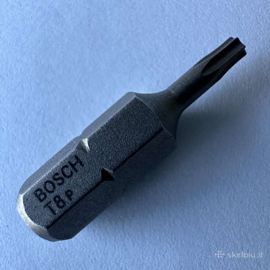 Bosch ypač kietas atsuktuvo antgalis T8 1/4 25mm