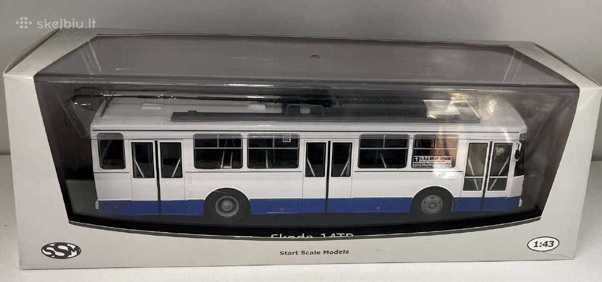 Kolekciniai modeliukai-skoda 14 Tr
