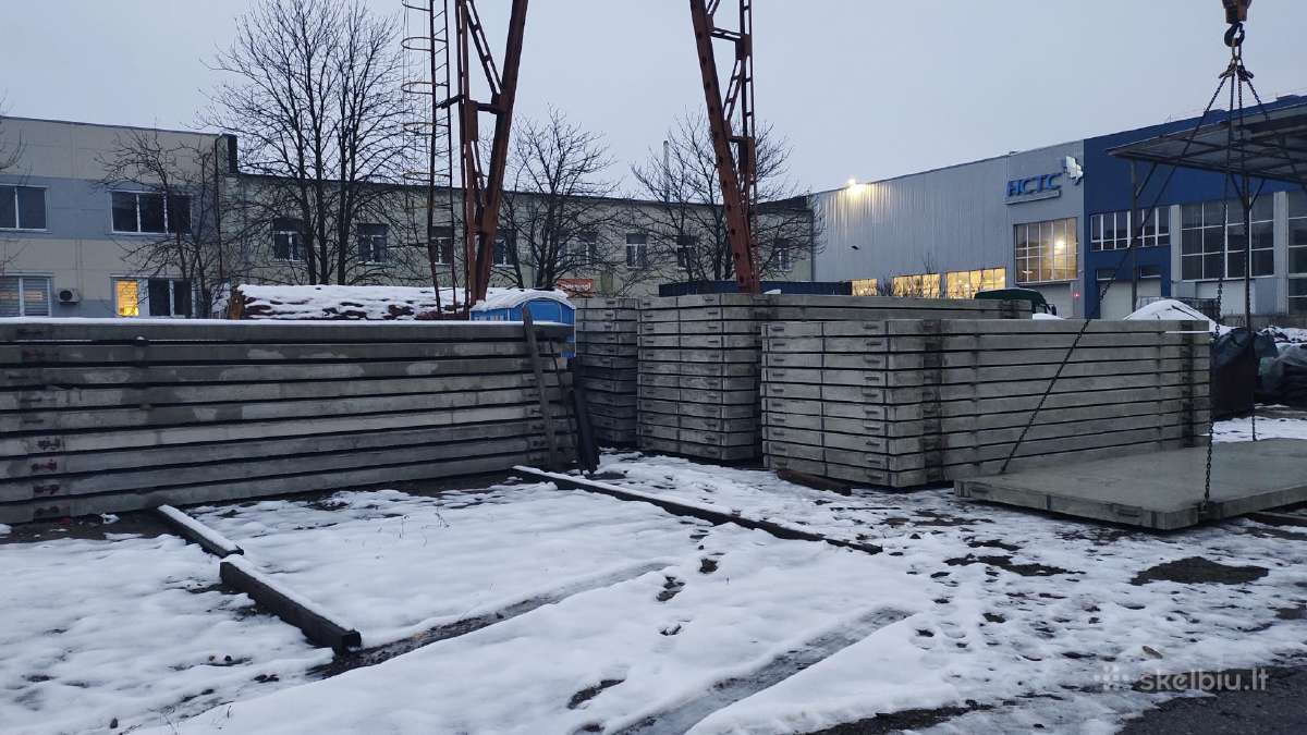 Kelio plokštės 6x2m Pag-14 / Pdn - nuotraukos Nr. 5