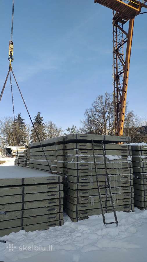 Kelio plokštės 6x2m Pag-14 / Pdn - nuotraukos Nr. 6