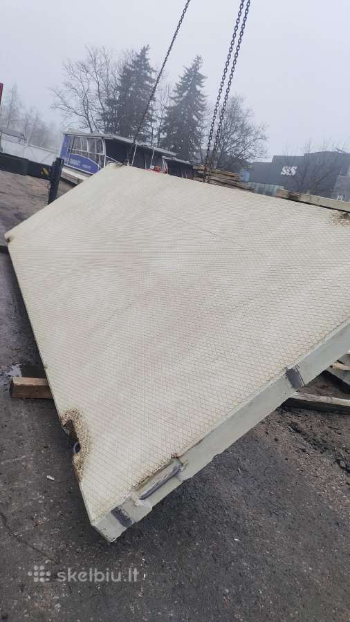 Kelio plokštės 6x2m Pag / Pdn - nuotraukos Nr. 6