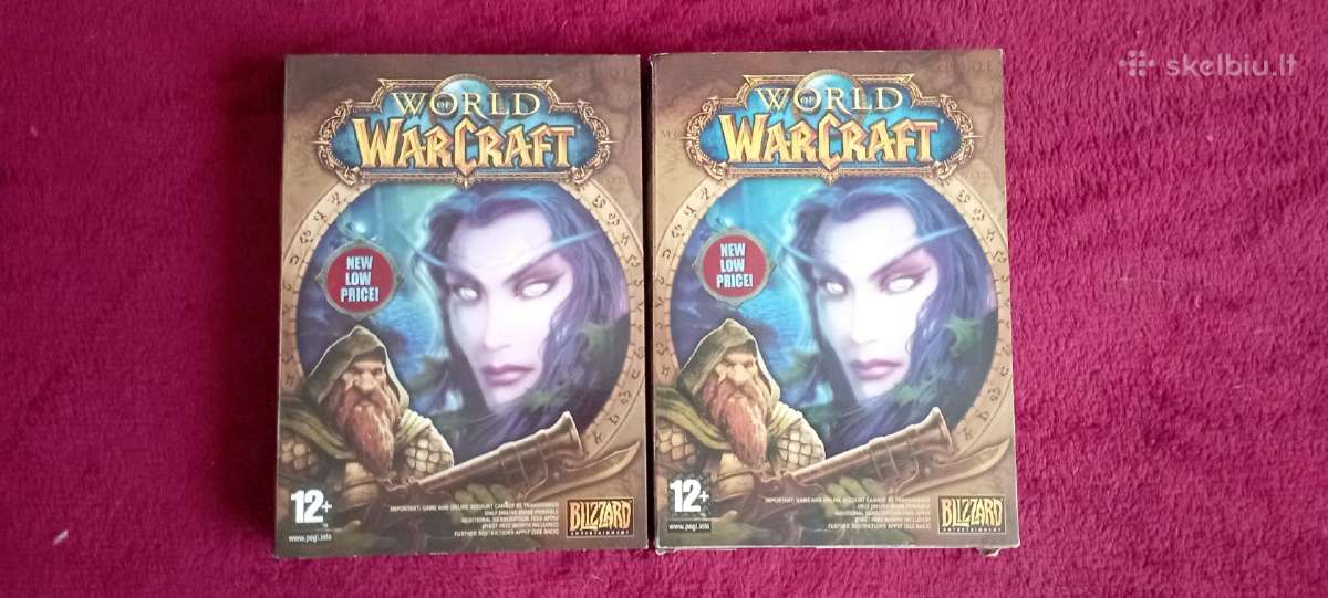 World of Warcraft & world of Warcraft the Burning