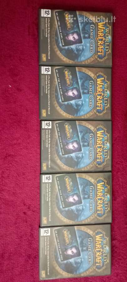 World of Warcraft & world of Warcraft the Burning - nuotraukos Nr. 2