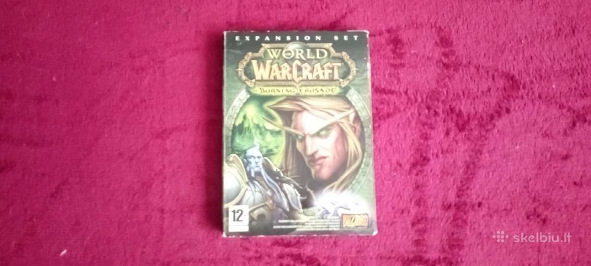 World of Warcraft & world of Warcraft the Burning - nuotraukos Nr. 3