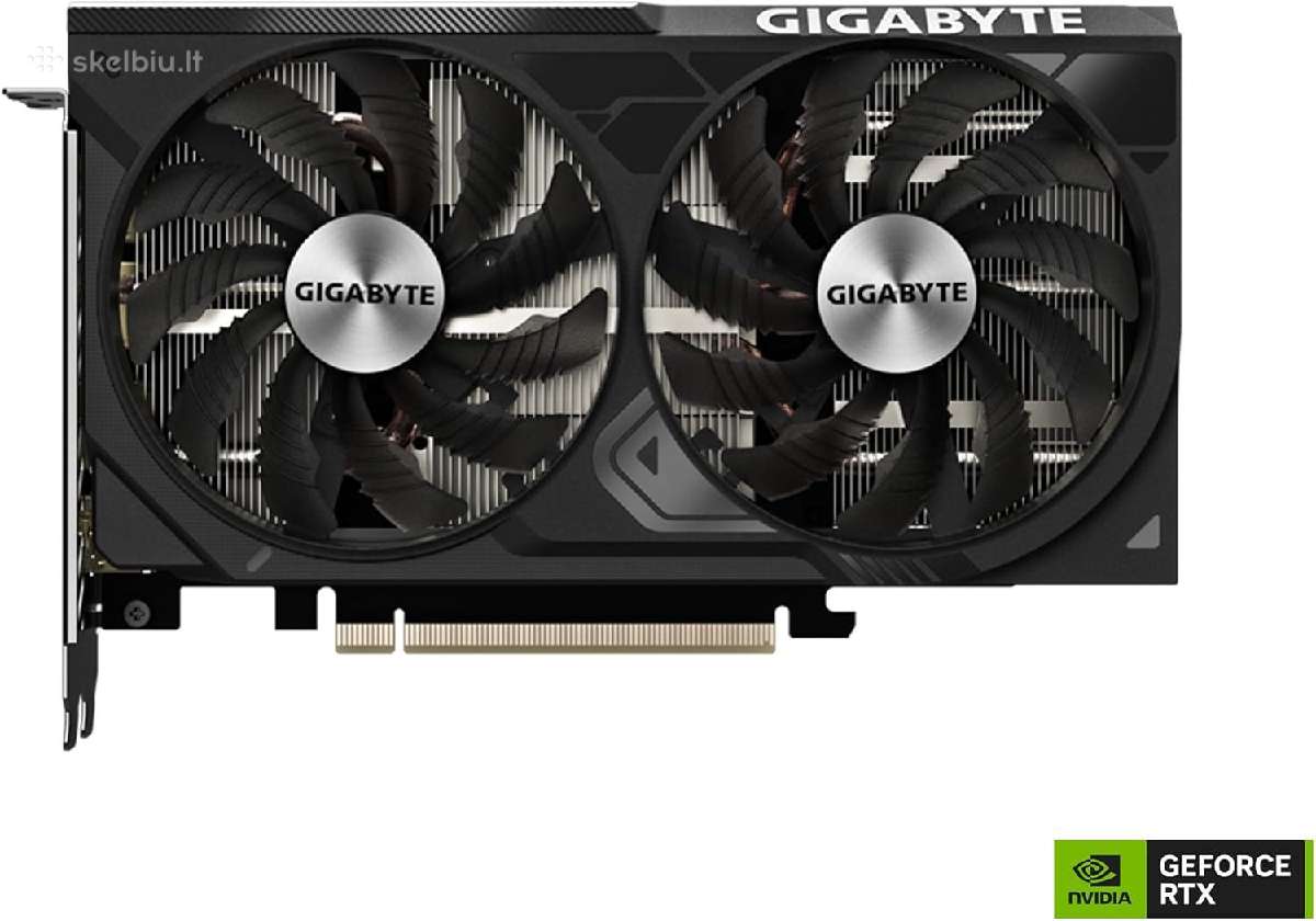 Gigabyte Rtx 4070 Windforce 2x Oc V2 12gb