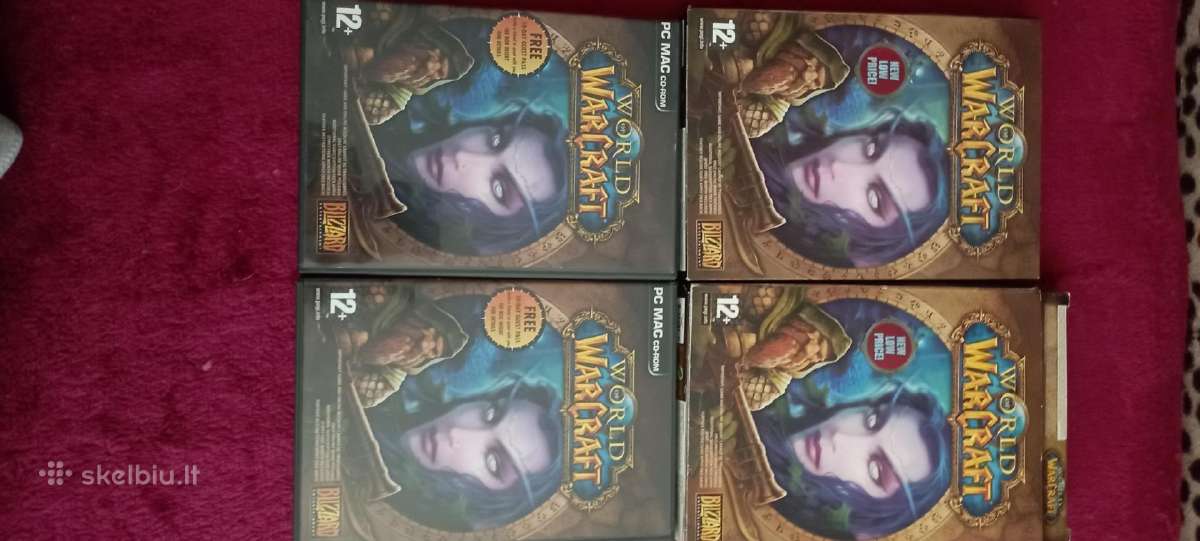 World of Warcraft & world of Warcraft the Burning - nuotraukos Nr. 8