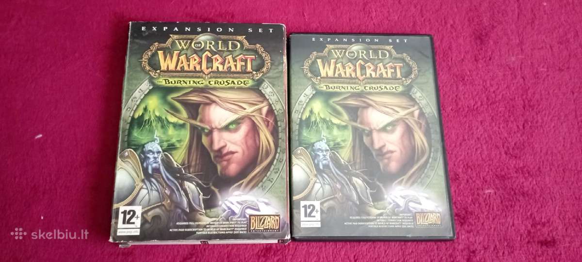 World of Warcraft & world of Warcraft the Burning - nuotraukos Nr. 12