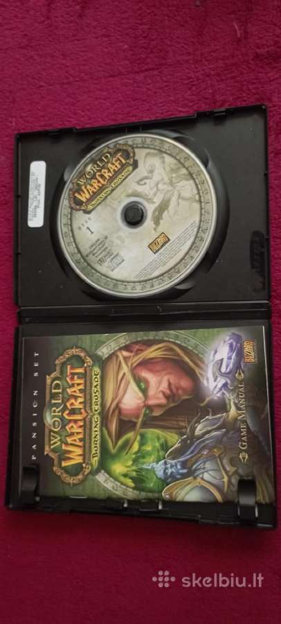 World of Warcraft & world of Warcraft the Burning - nuotraukos Nr. 13
