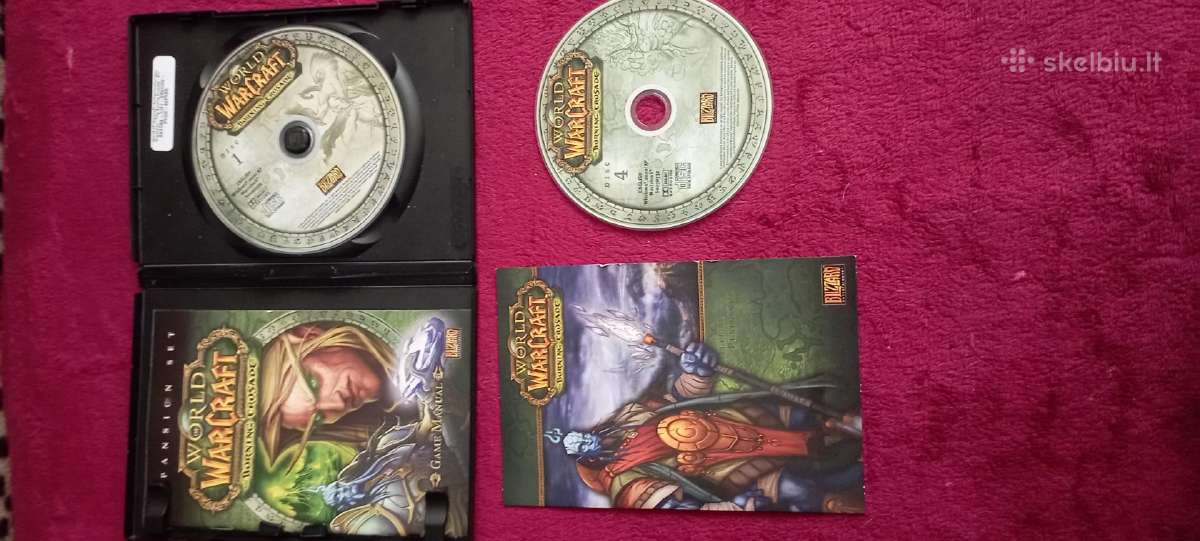 World of Warcraft & world of Warcraft the Burning - nuotraukos Nr. 14