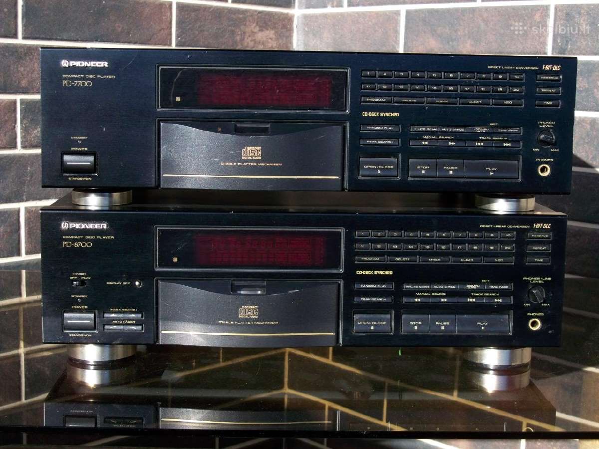 Pioneer Pd-8700,7700,s602,603.m-6,550,400,z82m.