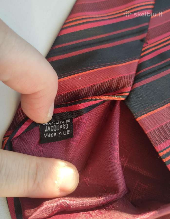 Kaklaraištis 100% Poliesterio Jacquard.pagamint Ue - nuotraukos Nr. 3