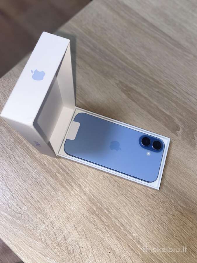 Parduodamas iPhone 17 256gb