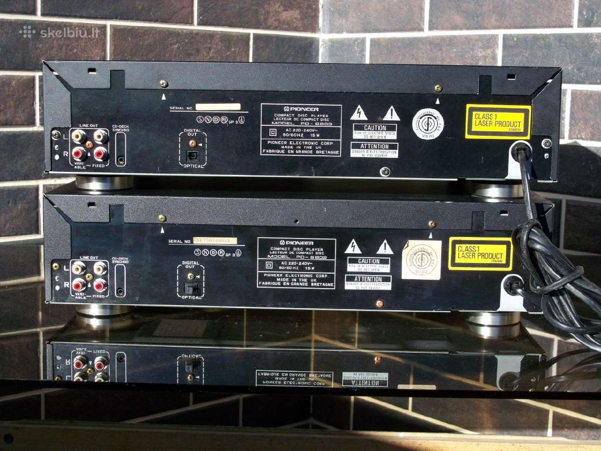 Pioneer 7700,s602,603.m-6,550,400,z82m. Marantz, - nuotraukos Nr. 11