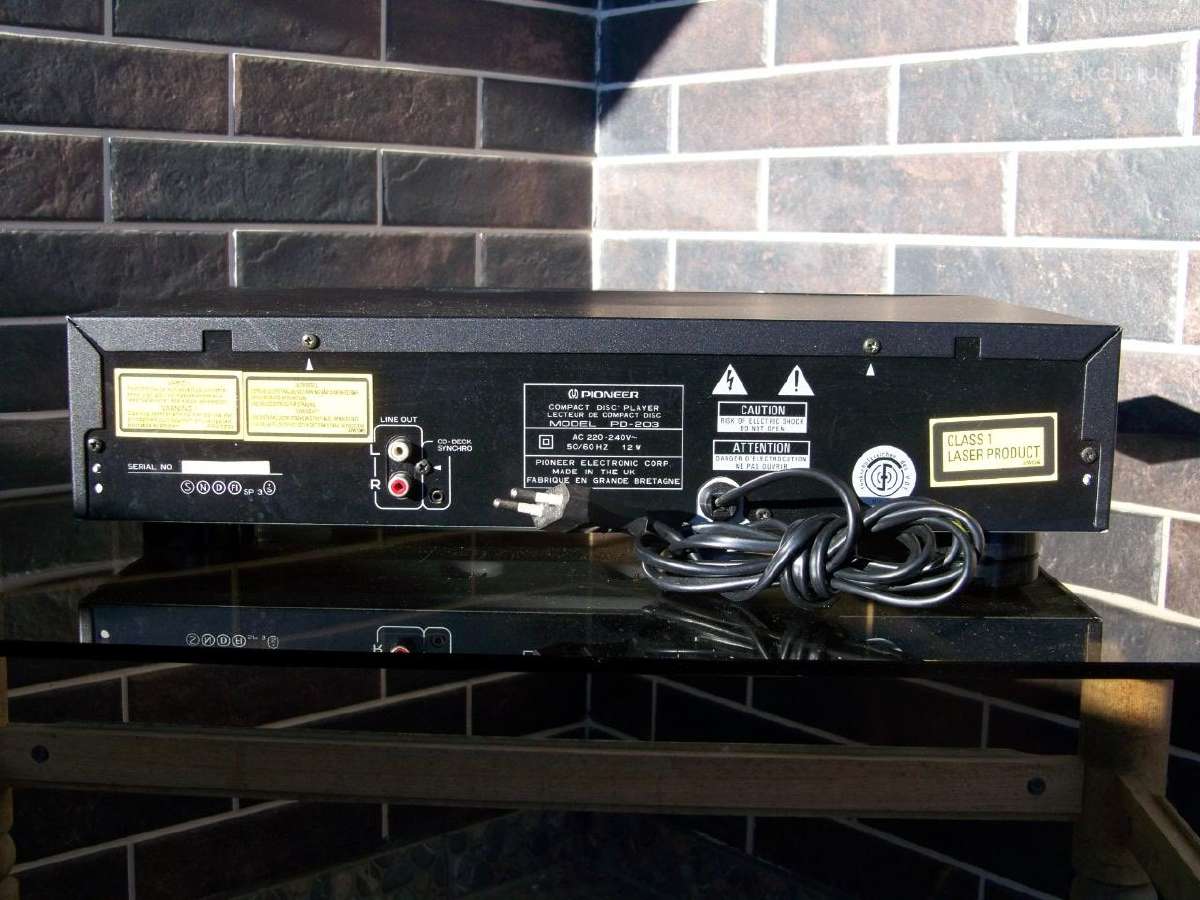 Pioneer 7700,s602,603.m-6,550,400,z82m. Marantz, - nuotraukos Nr. 16