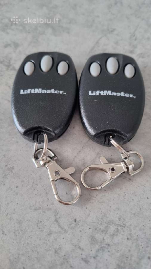 Naujas Liftmaster pultelis 15€ - nuotraukos Nr. 2
