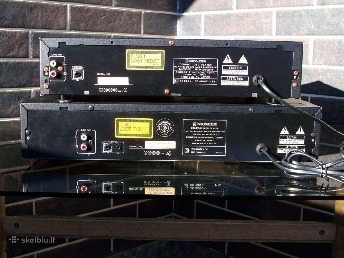 Pioneer 7700,s602,603.m-6,550,400,z82m. Marantz, - nuotraukos Nr. 31
