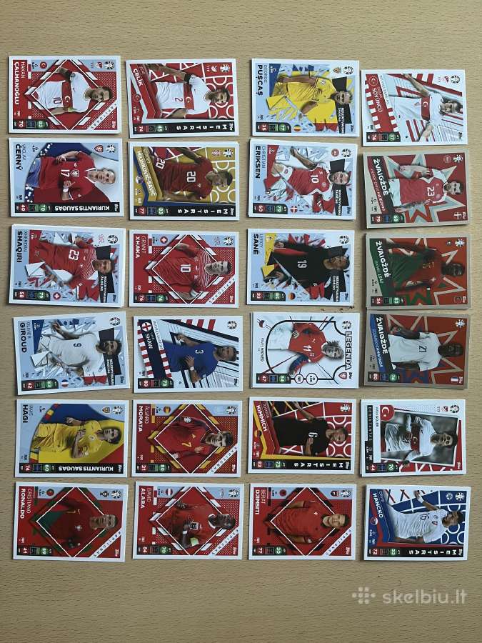 Match Attax korteles