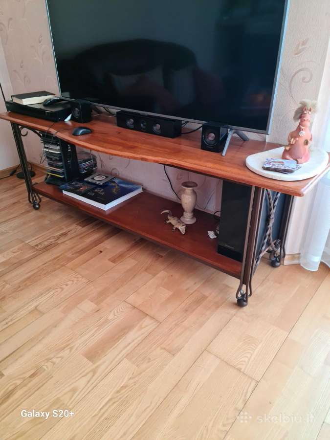 Parduodamas medžio masyvo 4 d.svetainės komplektas - nuotraukos Nr. 9