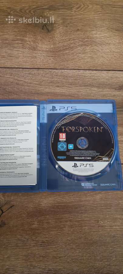 Forspoken Ps5 - nuotraukos Nr. 2