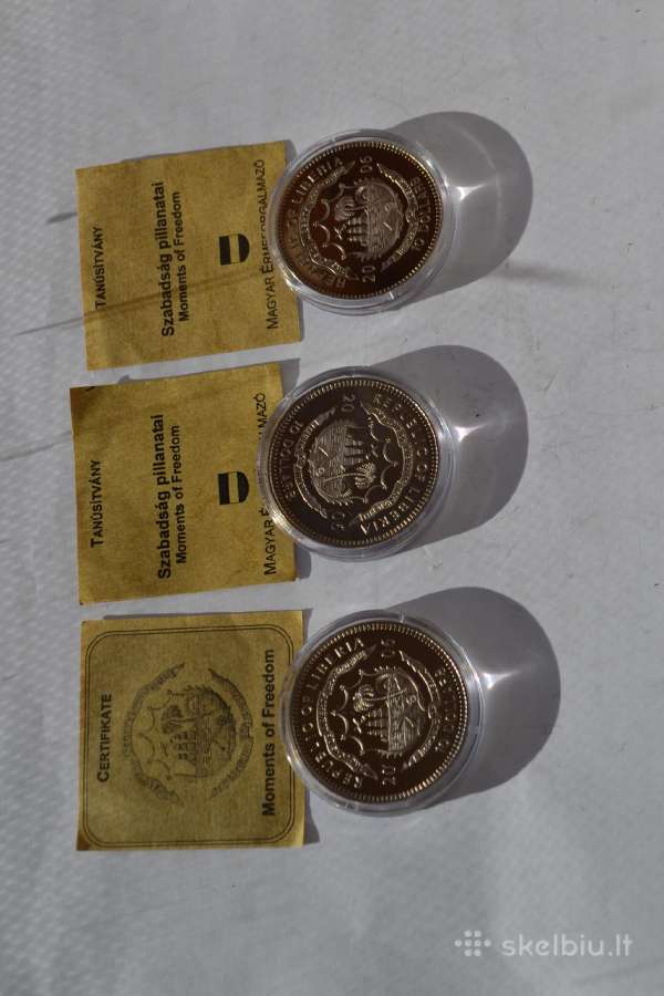 Liberijos 10 doleriu 3 mon.proof - nuotraukos Nr. 2