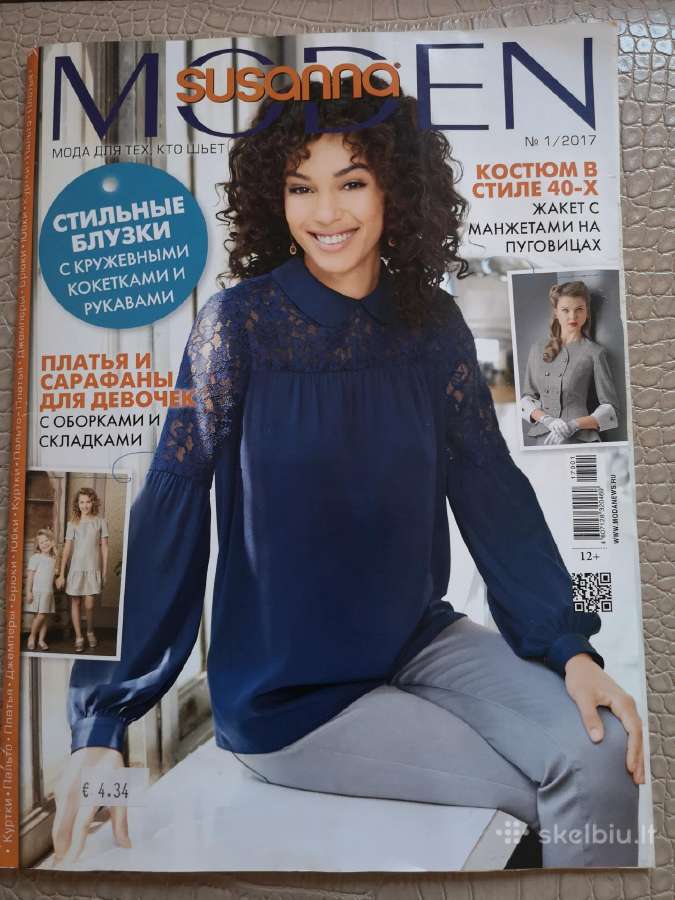 Siuvimo ir mezgimo žurnalai - nuotraukos Nr. 7