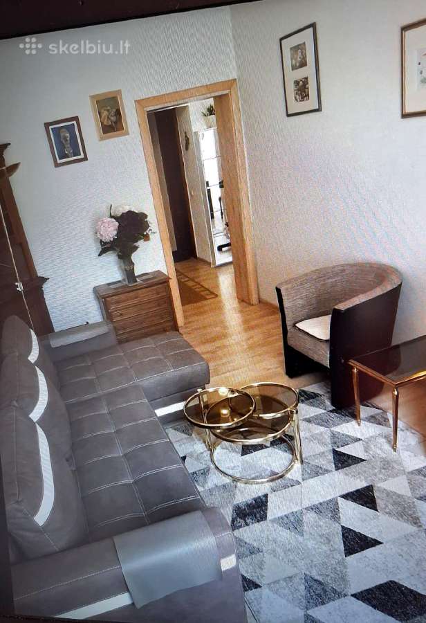 2 kambarių butas prie "Meridiano "