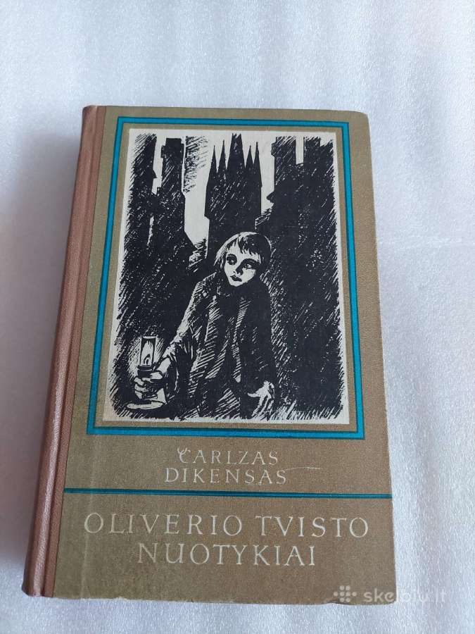 Oliverio Tvisto nuotykiai